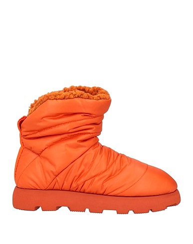 PIUMESTUDIO Ankle boot Orange Textile fibres