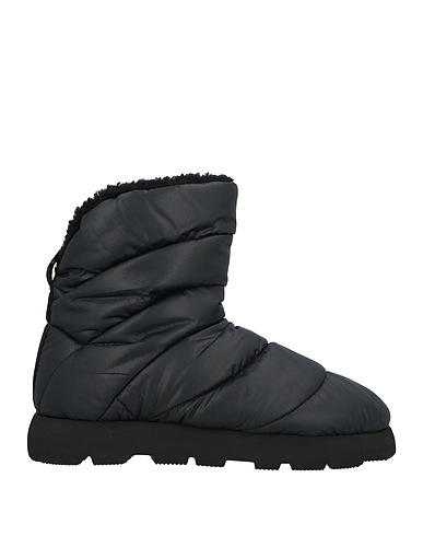PIUMESTUDIO Ankle boot Black Textile fibers
