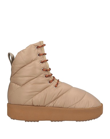 PIUMESTUDIO Полусапоги и высокие ботинки Текстильное волокно