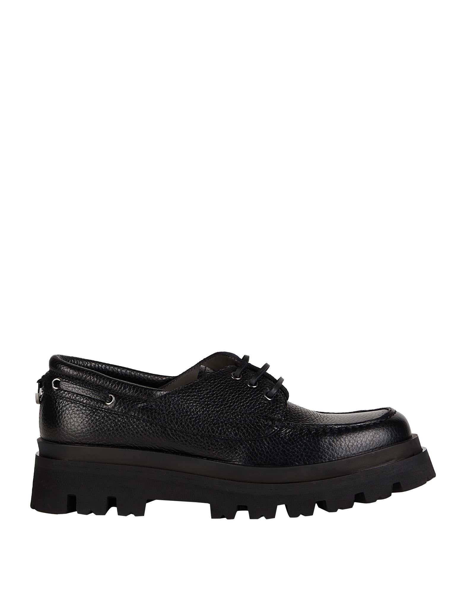 ローファー・オックスフォード SERGIO ROSSI Women Laced up Shoes A94490 MNAN07 9000 BIANCO Sergio Rossi Leather Sandals | H.Lorenzo