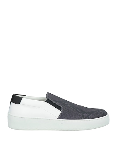 SERGIO ROSSI Sneakers Dark purple Leather