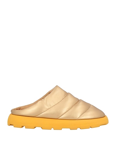 PIUMESTUDIO Mules and clogs Textile fibres