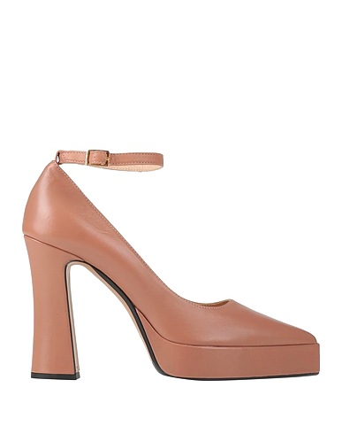 EMPORIO DI PITTI Pump Antique rose Leather