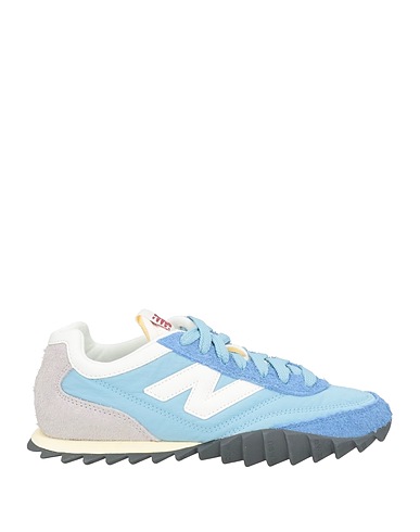 NEW BALANCE Sneakers Azul celeste Cuero, Fibras textiles