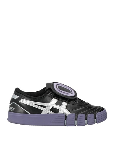 ASICS Sneakers X OTTO958 Black Leather, Textile fibers