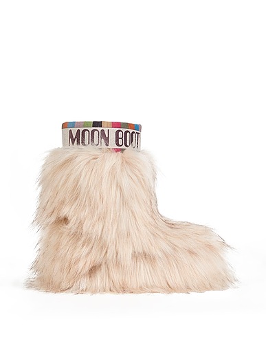 MOON BOOT Stiefel MB ICON YETI MID
 Elfenbein Gewebefasern