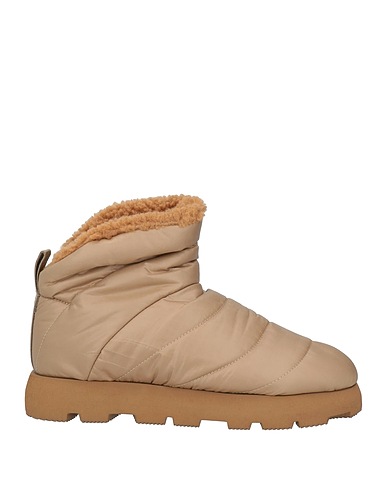 PIUMESTUDIO Stiefelette Sand Synthetische Fasern