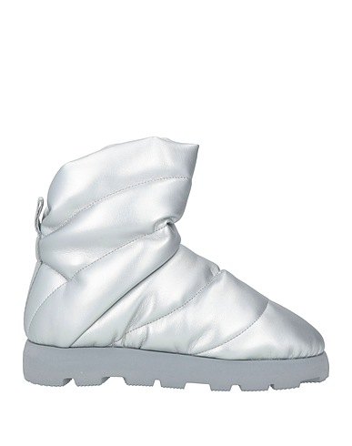 PIUMESTUDIO Ankle boot Silver Textile fibres
