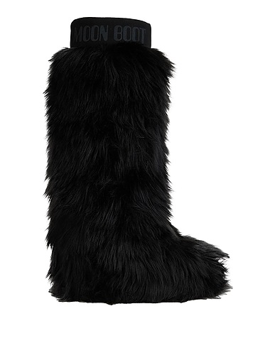 MOON BOOT Bota MB ICON YETI EXTRA
 Negro 75% Poliéster, 25% Piel de bovino