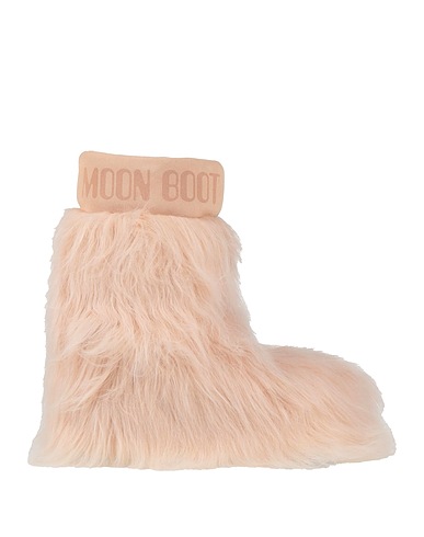 MOON BOOT Stivali MB ICON YETI MID
 Cipria 54% Poliacrilico, 34% Pelle di bovino, 12% Poliestere