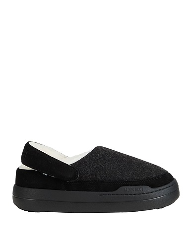 MOON BOOT Mule e zoccoli MB PARK CLOG FEL
 Nero 55% Poliammide, 45% Pelle di bovino