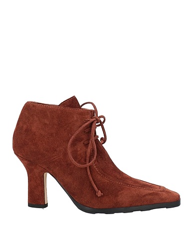 BURBERRY Ankle boot Tan Leather