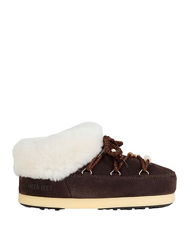 MOON BOOT Ankle boot MB EVX M
 Dark brown Leather