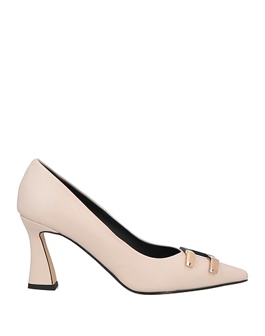 PARU Milano Court Light pink Leather