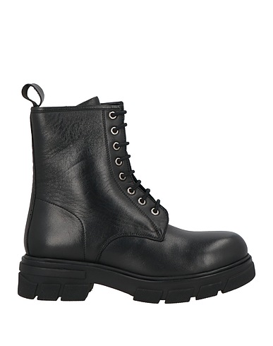 CRISTIN Ankle boot Black Leather