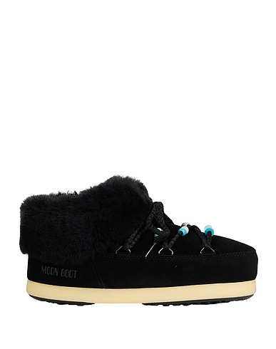 MOON BOOT Stiefelette MB EVX MULE SUE
 Schwarz Leder