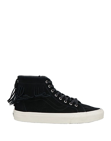 VANS Sneakers Black Leather