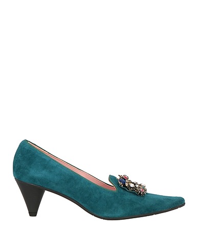 RAS Court Deep teal Leather