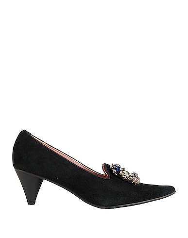 RAS Décolleté Nero Pelle