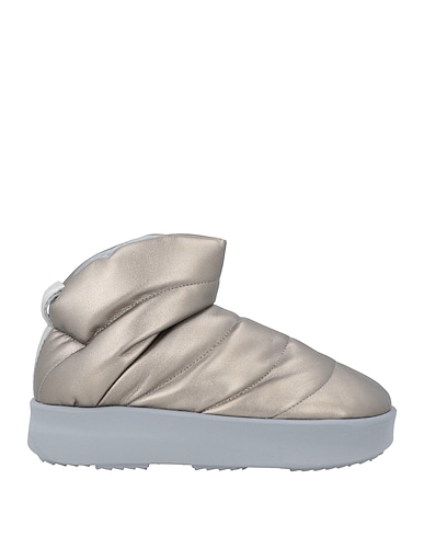 PIUMESTUDIO Ankle boot Grey Textile fibres