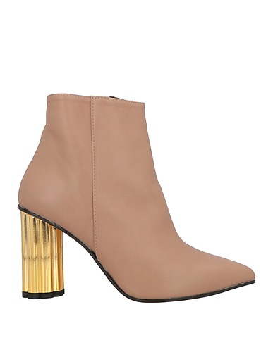 PARU Milano Ankle boot Light brown Leather
