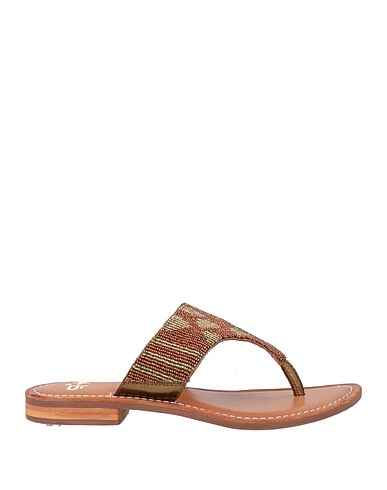 BIKINI MI.MA. Dianetten Braun Leder, Gewebefasern