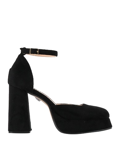 EMPORIO DI PITTI Pump Black Textile fibers