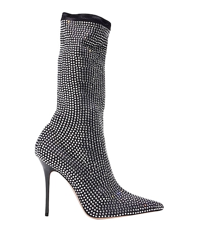 GEDEBE Boots Black Textile fibers