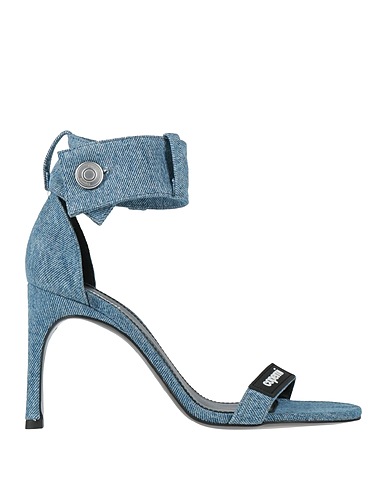 COPERNI Sandals Blue Textile fibres