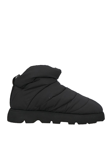 PIUMESTUDIO Ankle boot Black Textile fibres