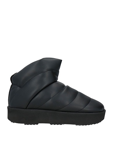 PIUMESTUDIO Stiefelette Schwarz Leder