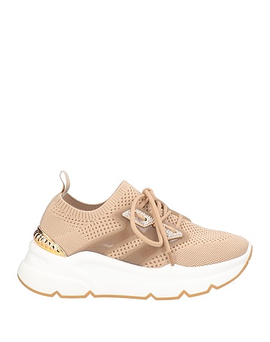 EMANUÉLLE VEE Sneakers Sand Textile fibres