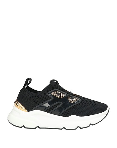 EMANUÉLLE VEE Sneakers Black Textile fibres