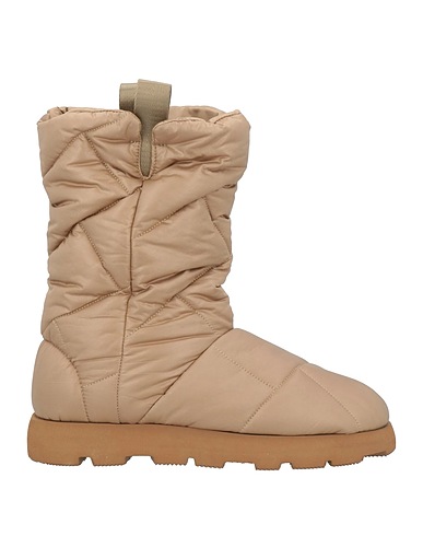 PIUMESTUDIO Ankle boot Khaki Textile fibers
