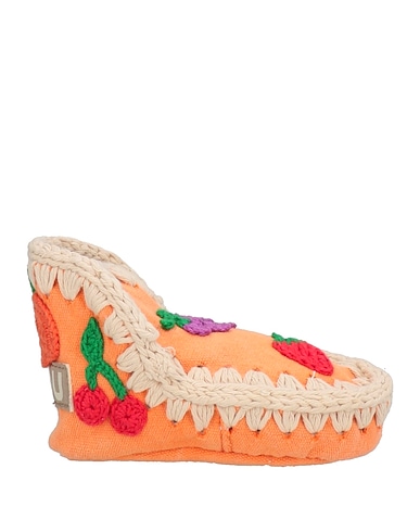 MOU Newborn shoes ARANCIONE Textile fibres