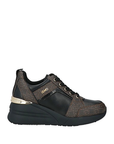 LIU •JO Sneakers Negro Fibras textiles