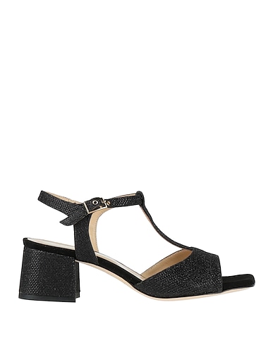 ILLOGICA Sandals Textile fibers, Leather