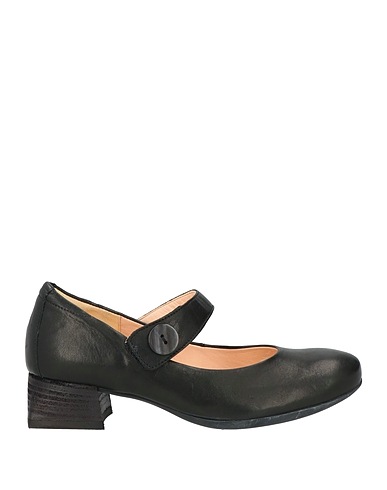 THINK! Court Black Leather