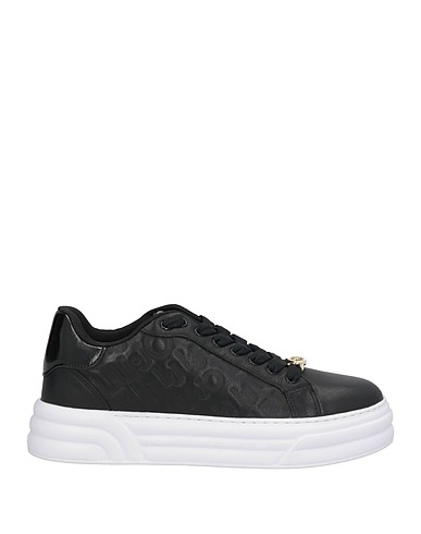LIU •JO Sneakers Nero Pelle, Fibre tessili