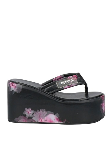 COPERNI Flip flops Black Textile fibers