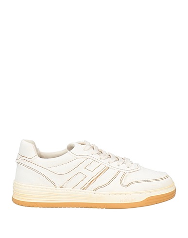 HOGAN Sneakers Ivory Textile fibres