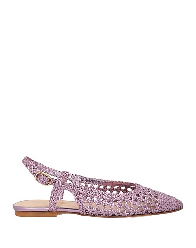 IL BORGO Firenze Footwear Mauve Leather