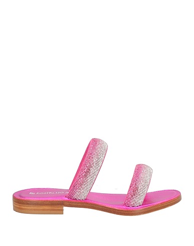 DG POSITANO Sandals FUCSIA Leather