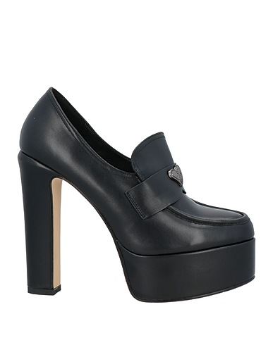 TUA BY BRACCIALINI Mocassino Nero Fibre tessili