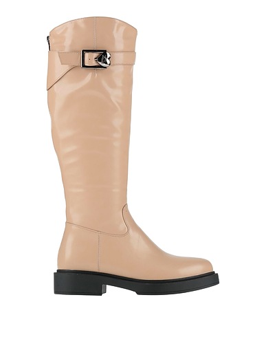 TUA BY BRACCIALINI Boots Beige Synthetic fibers