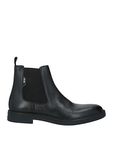 BOSS Ankle boot Black Leather