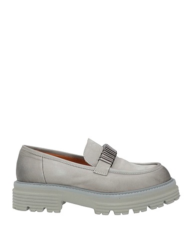 THEA MIKA Mocassino Grigio chiaro Pelle
