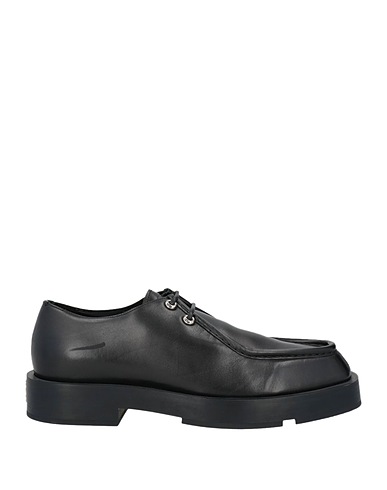 GIVENCHY Laced shoes Black Leather