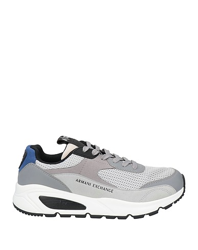 ARMANI EXCHANGE Sneakers Grey Textile fibres