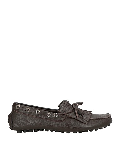 CANALI Mocassino Testa di moro Pelle